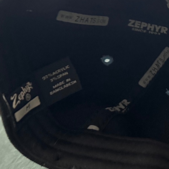 UNC Tarheels Med Fitted Hat - Picture 3 of 3